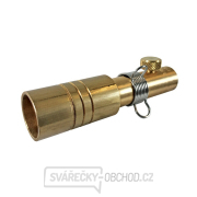 Hořák s ostrým bod. plamenem k páj. hořákům gallery main image