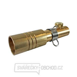 Hořák s ostrým bod. plamenem k páj. hořákům gallery main image