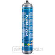 Kyslík/Oxygen 110 l (110 barů), závit M12x1 gallery main image