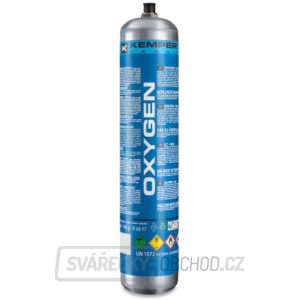 Kyslík/Oxygen 110 l (110 barů), závit M12x1 gallery main image