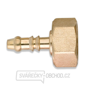 Nátrubek pro připojení plynové hadice G3/8LH Nátrubek pro připojení plynové hadice G3/8LH