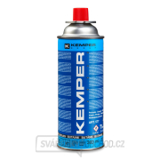 Plyn butan  227g (390ml) - bajonetový závit gallery main image