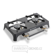 Litinový vařič 2 x 7,5 kW, regulace, piezo-zap gallery main image