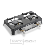 Litinový vařič 2 x 7,5 kW, regulace gallery main image