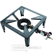 Litinový vařič 7,5 kW, regulace, peizo-zapal. gallery main image