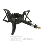 Litinový vařič 7,5 kW na 3 nožkách, PB 30 mbar gallery main image