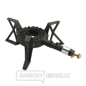 Litinový vařič 7,5 kW na 3 nožkách, PB 30 mbar gallery main image