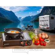 Vařič kempingový SMART 2,2 kW na kartuši 577 Náhled