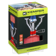 Kempingový vařič COMPACT KIT 4,5 kW + 1121F gallery main image