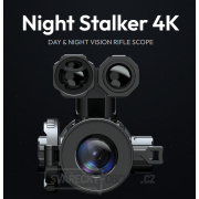 Digitální zaměřovač PARD Night Stalker 4K 940nm s LRF 4 - 16x Náhled