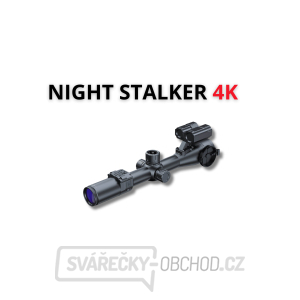 Digitální zaměřovač PARD Night Stalker 4K 940nm s LRF 4 - 16x gallery main image