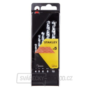 Stanley Příslušenství - 5dílná sada vrtáků do zdiva STA56035 gallery main image