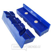 Magnetické čelisti SOFT s drážkami - 115 mm - 2 ks gallery main image