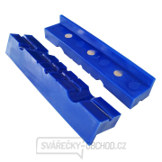 Magnetické čelisti SOFT s drážkami - 155 mm - 2 ks gallery main image