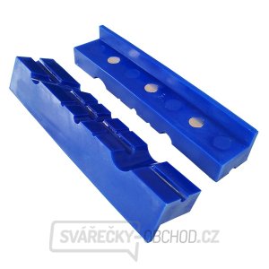 Magnetické čelisti SOFT s drážkami - 155 mm - 2 ks gallery main image
