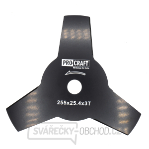 Nůž křovinořezu (D255*25.4) 3T PROCRAFT | H-3T Nůž křovinořezu (D255*25.4) 3T PROCRAFT | H-3T