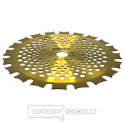 Nůž křovinořezu (kotouč) (D255*25.4) 40Т  (oboustranný) (gold) PROCRAFT | H/P-2/G Náhled