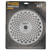Nůž křovinořezu (kotouč) (D255*25.4) 40T will win PROCRAFT | H/P-40T Náhled