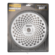 Nůž křovinořezu (kotouč) (D255*25.4) 80T will win PROCRAFT | H/P-80T Náhled