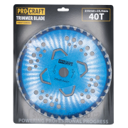 Nůž křovinořezu (kotouč) (D255*25.4) 40T pobedit (blue) PROCRAFT | H/P-3/B Náhled