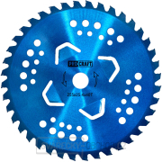 Nůž křovinořezu (kotouč) (D255*25.4) 40T pobedit (blue) PROCRAFT | H/P-3/B gallery main image