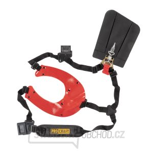 Popruh dvouramenný batohový a pásový pro křovinořez PROCRAFT | 1E40F-20SH/CH gallery main image