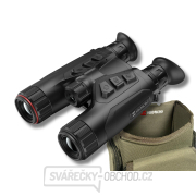 Multispektrální binokulár HIKMICRO HABROK 4K HE25L + pouzdro na binokulár gallery main image