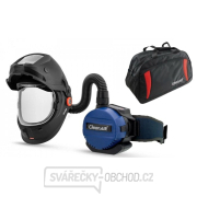 Filtrační souprava s FJ CleanAir Basic a kuklou Omnira COMBI air Ready 2 Work gallery main image