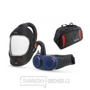 Filtrační souprava s filtrační jednotkou CleanAIR AerGO a brusným štítem OmniraAir Ready 2 Work gallery main image