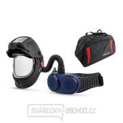 Filtrační souprava s FJ CleanAir AerGO a kuklou Omnira COMBI air Ready 2 Work gallery main image