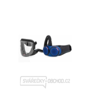 Filtrační souprava s filtrační jednotkou CleanAIR AerGO a univerzálním štítem UniMask gallery main image