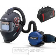Set Svářečská kukla AerTEC OptoMAX Air + CleanAIR Basic gallery main image