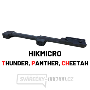 ThermVisia Ocelová montáž na CZ557 pro HIKMICRO Thunder, Panther 1.0, 2.0 a Cheetah gallery main image