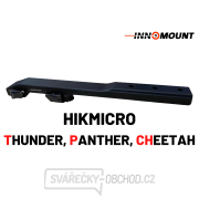 INNOMOUNT montáž na Blaser pro HIKMICRO Thunder 1.0, Panther 1.0, 2.0 a Cheetah gallery main image