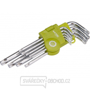 L-klíče TORX - 9ks gallery main image