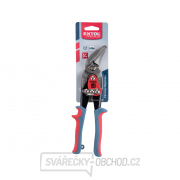 Nůžky na plech převodové, 255mm, levé Náhled