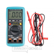 Multimeter digitálny s automatickou voľbou rozsahov Náhľad