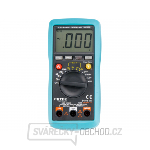 Multimeter digitálny s automatickou voľbou rozsahov gallery main image