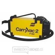 Odsávač splodin Carryvac P150 AST, 220-240 V  gallery main image